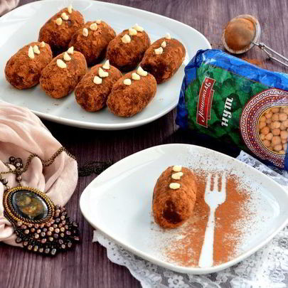 Пирожное Картошка из нута