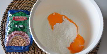 пирожное картошка из нута