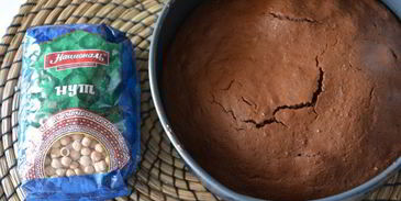 пирожное картошка из нута