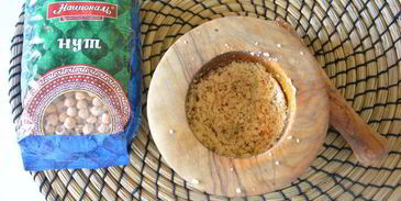 пирожное картошка из нута