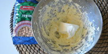 пирожное картошка из нута