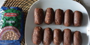 пирожное картошка из нута