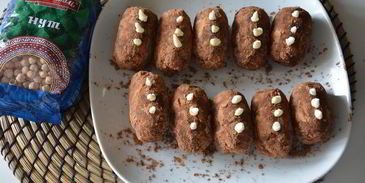 пирожное картошка из нута