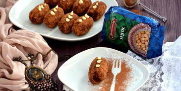 пирожное картошка из нута