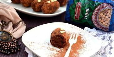 пирожное картошка из нута