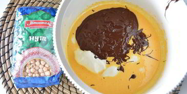 пирожное картошка из нута