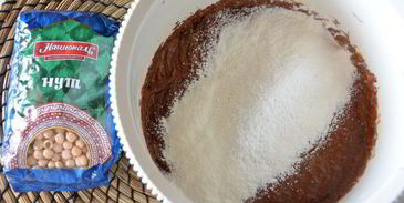 пирожное картошка из нута