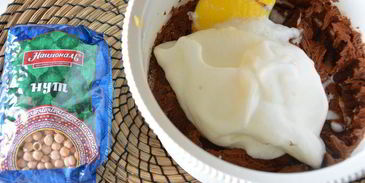 пирожное картошка из нута