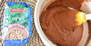 пирожное картошка из нута