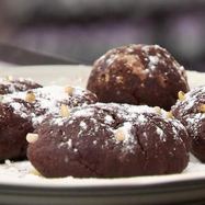 Рецепт Пирожного Картошка с кедровыми орешками