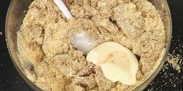 пирожное картошка с кедровыми орешками