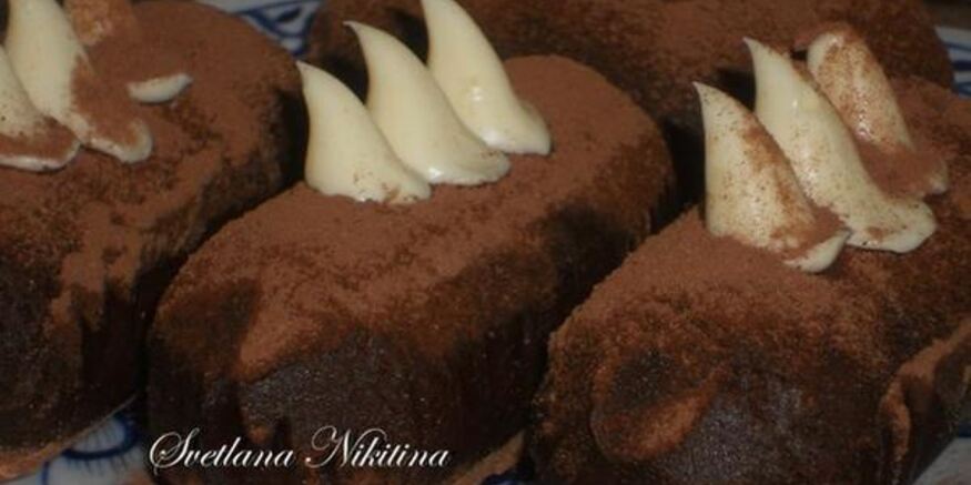 Рецепт пирожного картошка