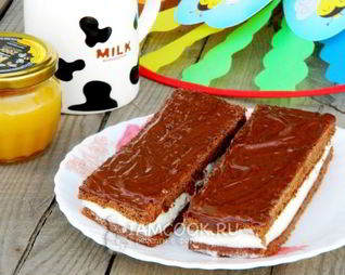 Пирожное Киндер молочный ломтик