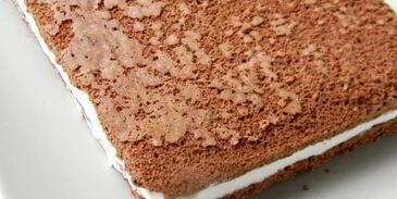 пирожное киндер молочный ломтик