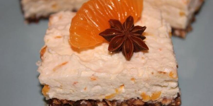 Рецепт пирожного мандариновая нежность