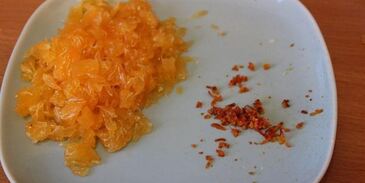 пирожное мандариновая нежность