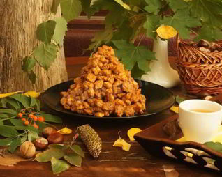 Пирожное Муравейник