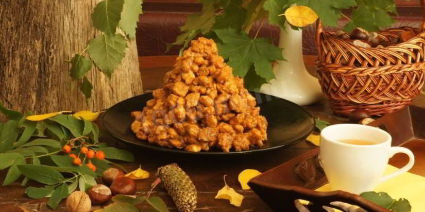 Рецепт пирожного муравейник