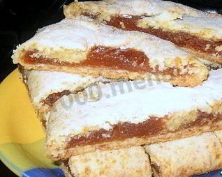 Пирожное песочная полоска