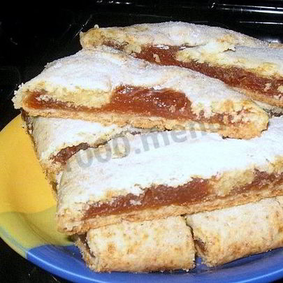 Пирожное песочная полоска