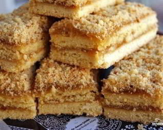 Пирожное песочное по 22 коп