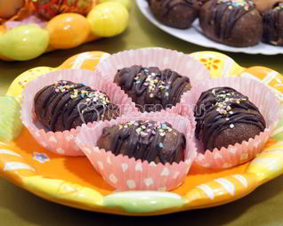 Пирожное Шоколадное яичко