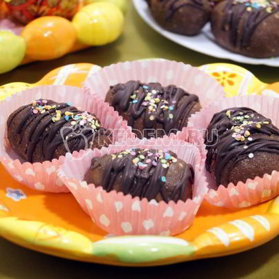 Пирожное Шоколадное яичко