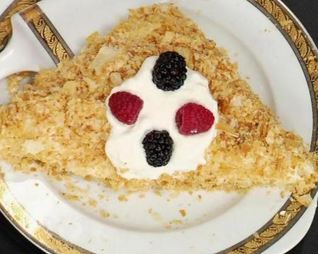 Пирожное Треуголка Наполеона