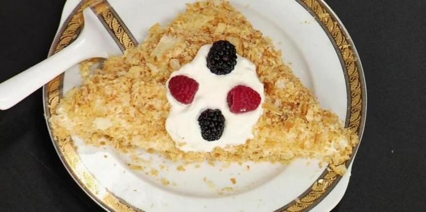 Рецепт пирожного треуголка наполеона