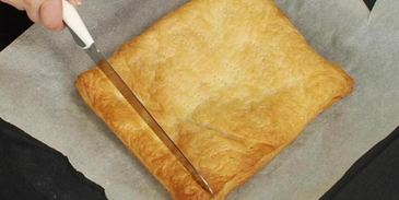 пирожное треуголка наполеона