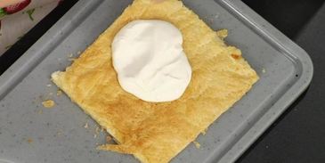 пирожное треуголка наполеона