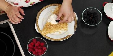 пирожное треуголка наполеона