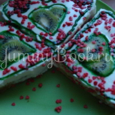 Пирожное Валентинка