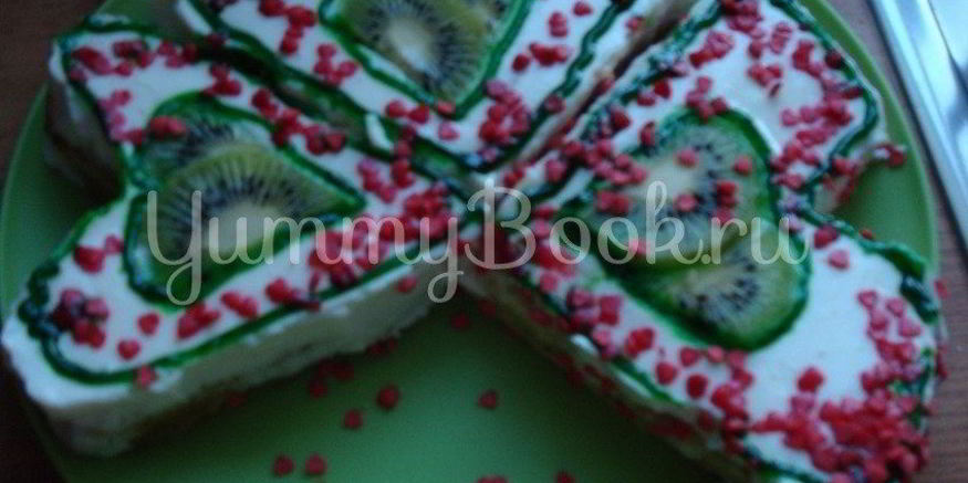 Рецепт пирожного валентинка