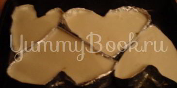 пирожное валентинка