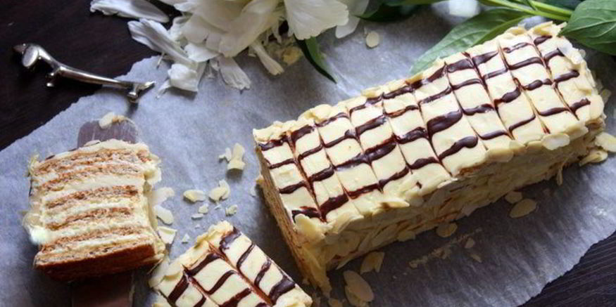 Рецепт пирожного эстерхази