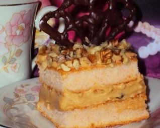 Пирожные Маленькое чудо