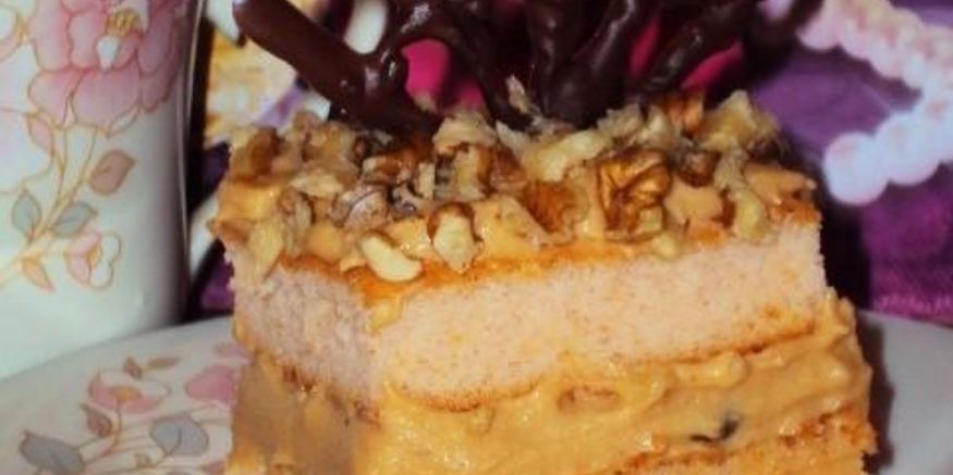 Рецепт пирожных маленькое чудо