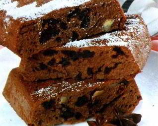 Пирожные с финиками