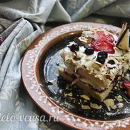 Рецепт Пирожных с творожным кремом