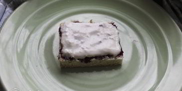 пирожные с творожным кремом