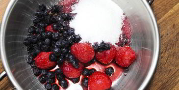 пирожные с творожным кремом