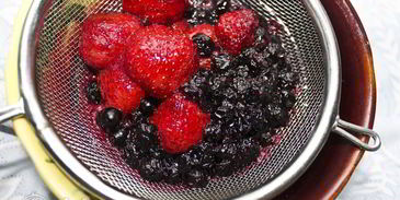 пирожные с творожным кремом