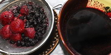 пирожные с творожным кремом