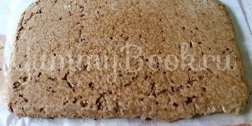 пирожные шоколадное безе с орехами