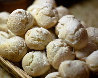 Пирожные Шу с белковым кремом