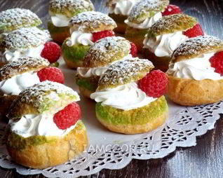 Пирожные Шу