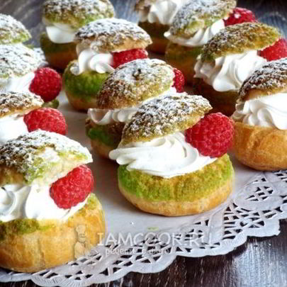 Пирожные Шу