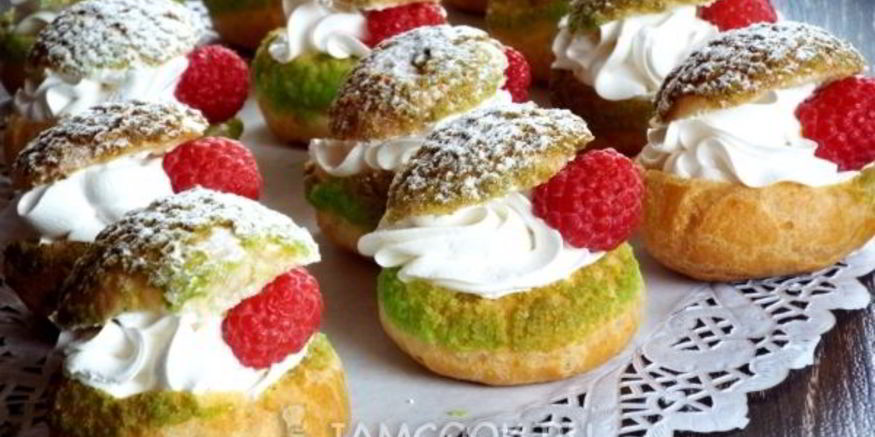 Рецепт пирожных шу