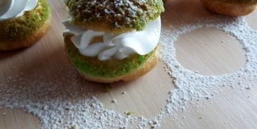 пирожные шу